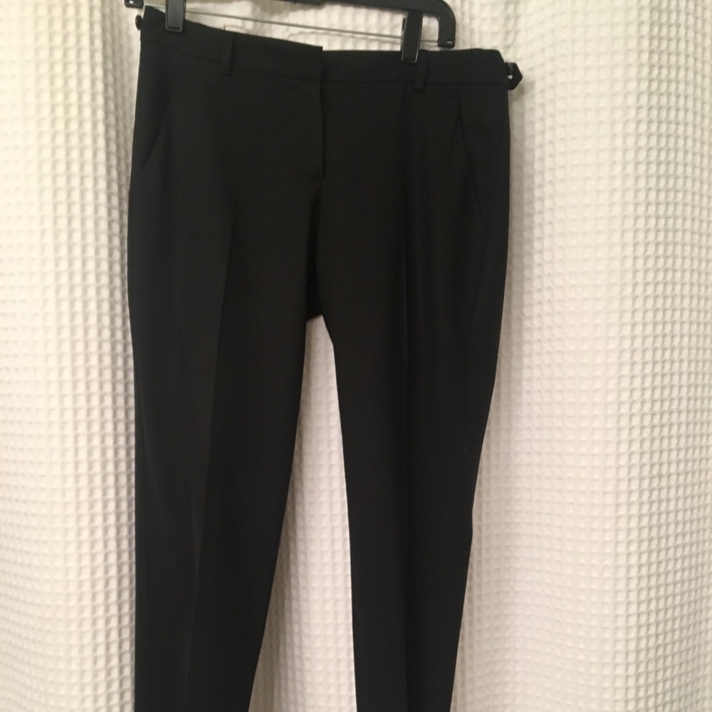 Theory dress pant with ankle zips